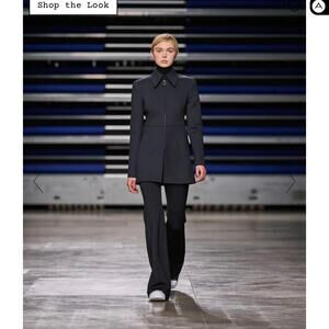 Akris Black Tailored Jacket